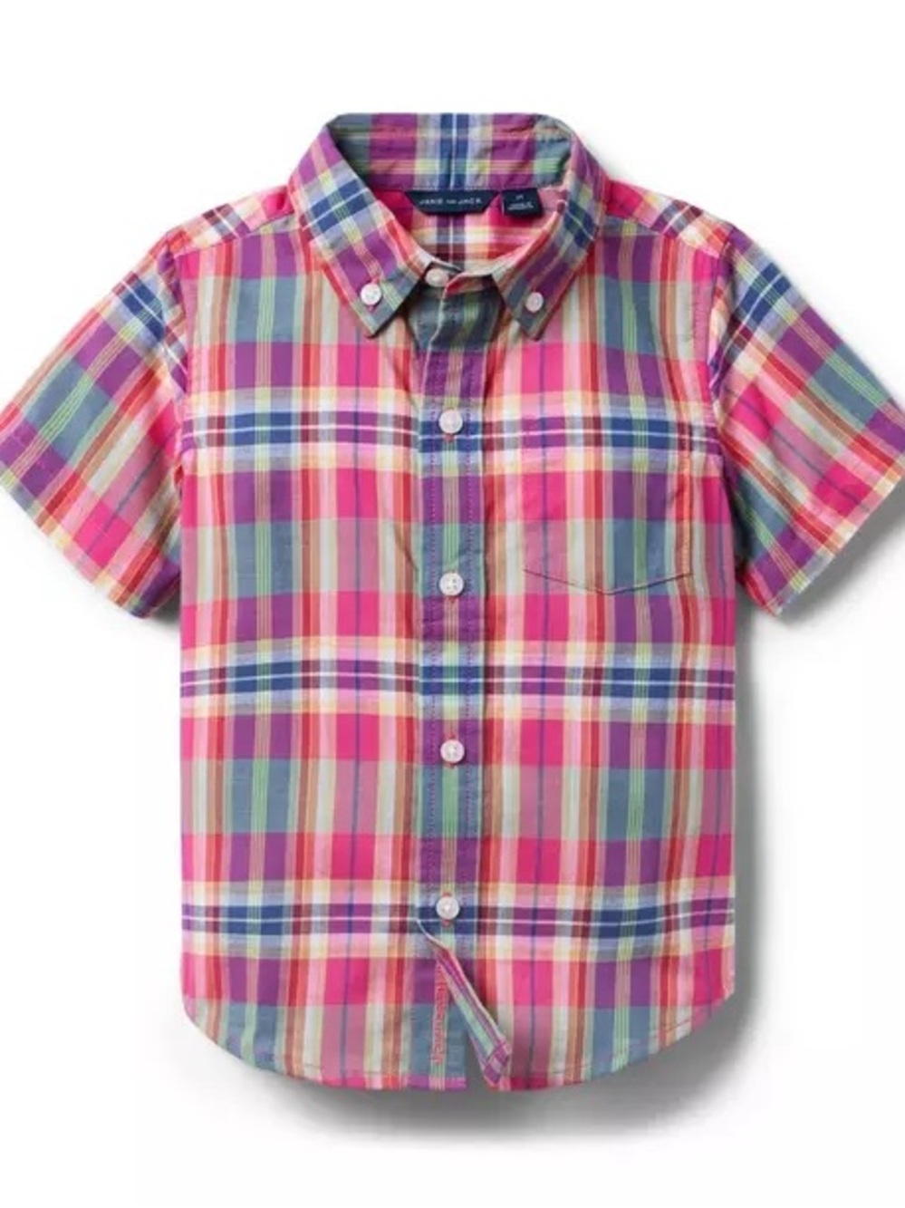 Janie & Jack button down